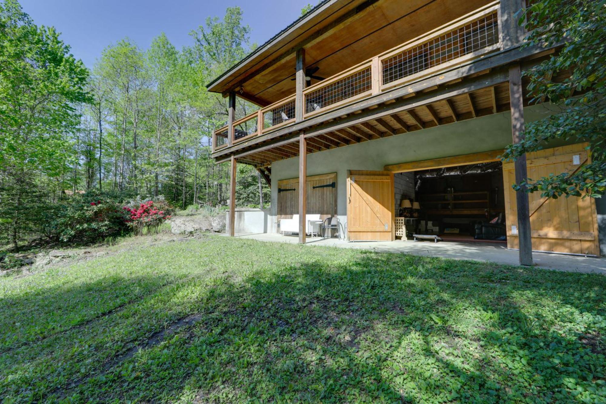 North Carolina Cabin - Hot Tub, Near Coopers Creek Bryson City Exterior foto